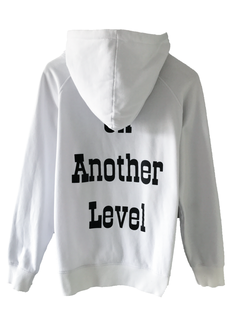 Another white hoodie 