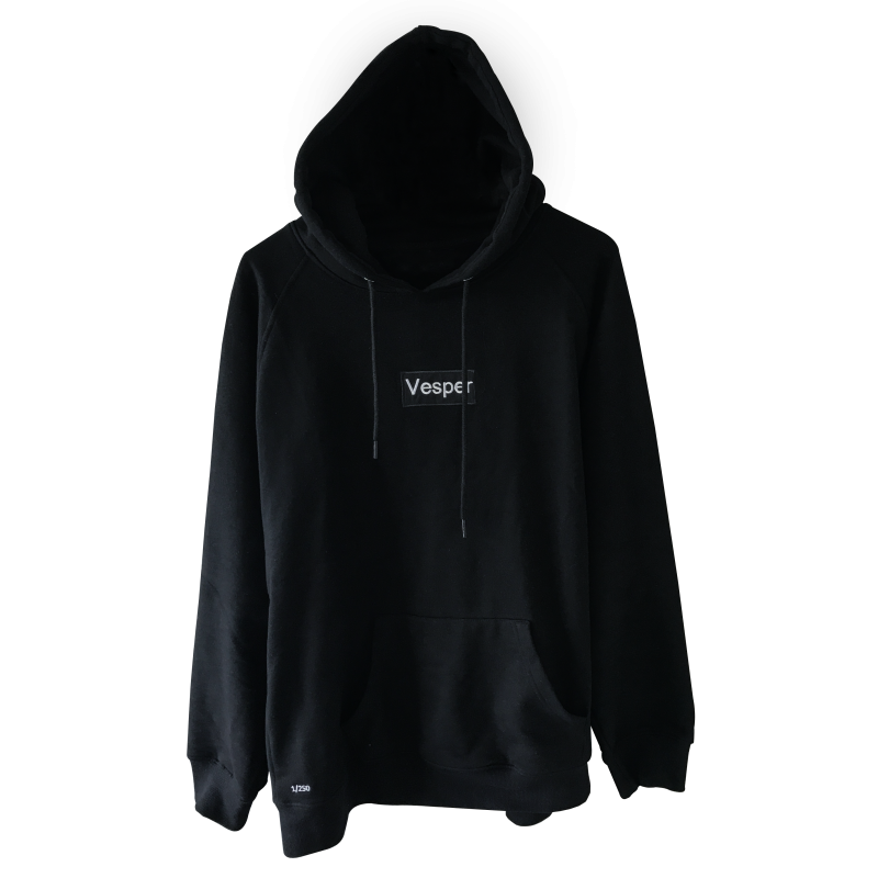 Another black hoodie 