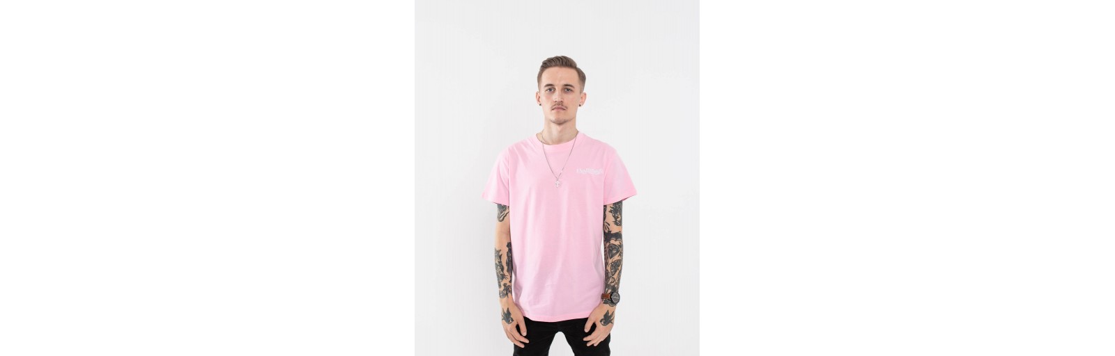 Washtag T-Shirt (Pink)