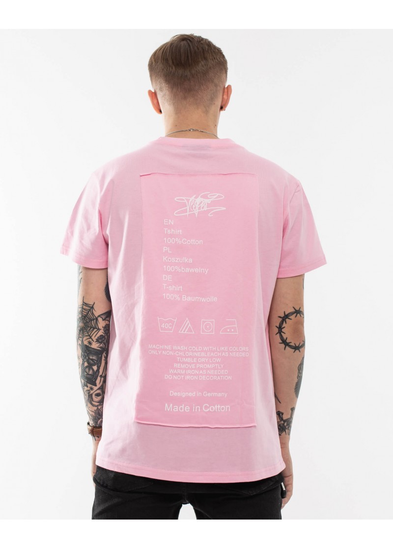 Washtag T-Shirt (Pink)