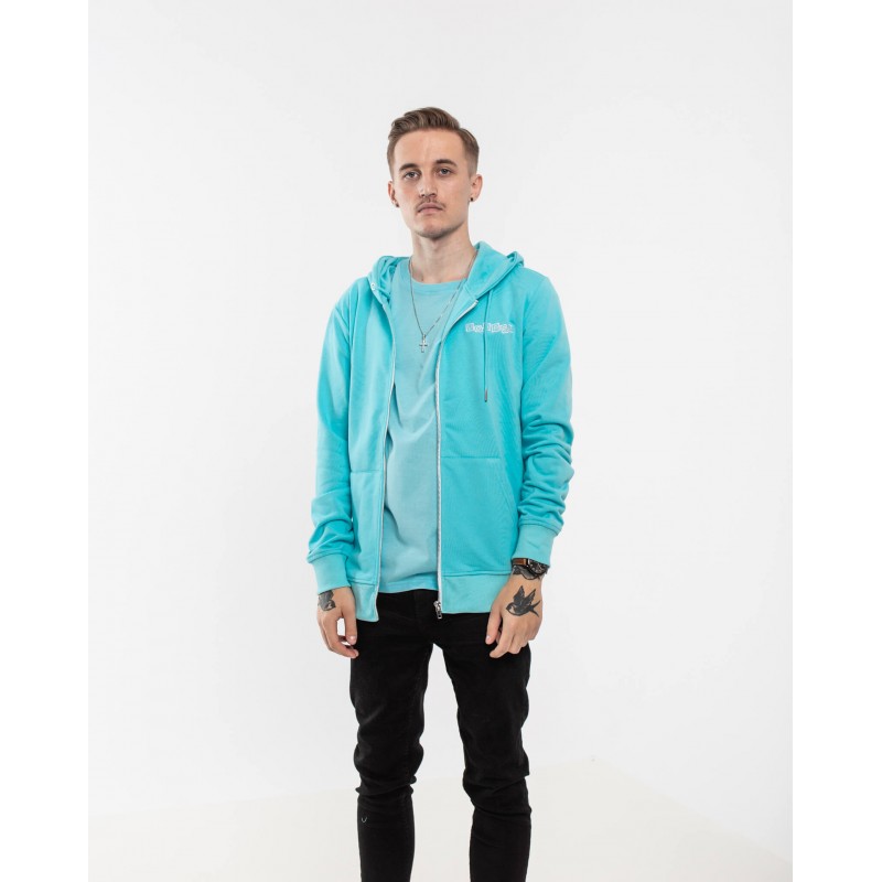 Washtag Hoodie (Baby Blue)