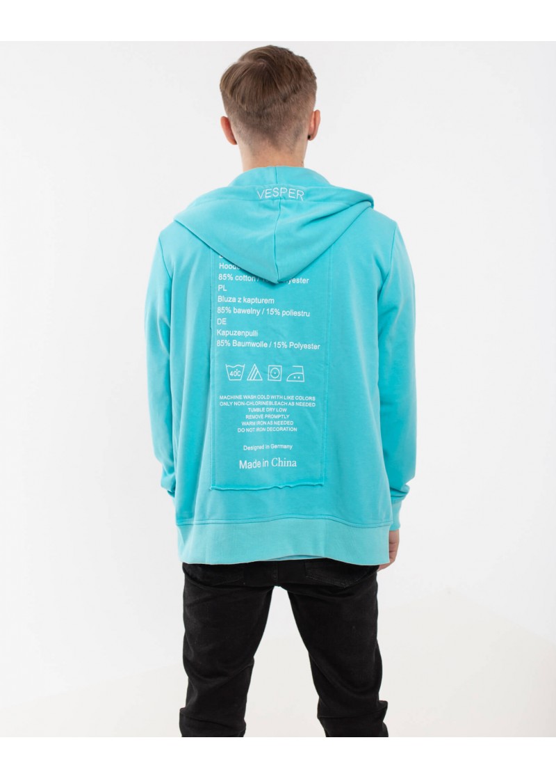 Washtag Hoodie (Baby Blue)