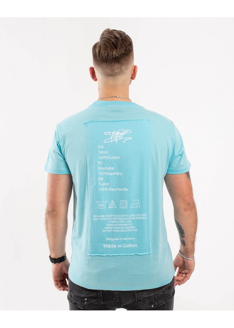 Washtag T-Shirt (Baby Blue)